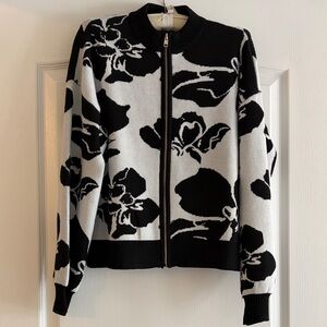 Bella Jane Los Angeles Floral Women's Sweater Jacket